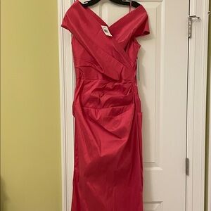 Teri Jon Elegant Pink Evening Dress 6